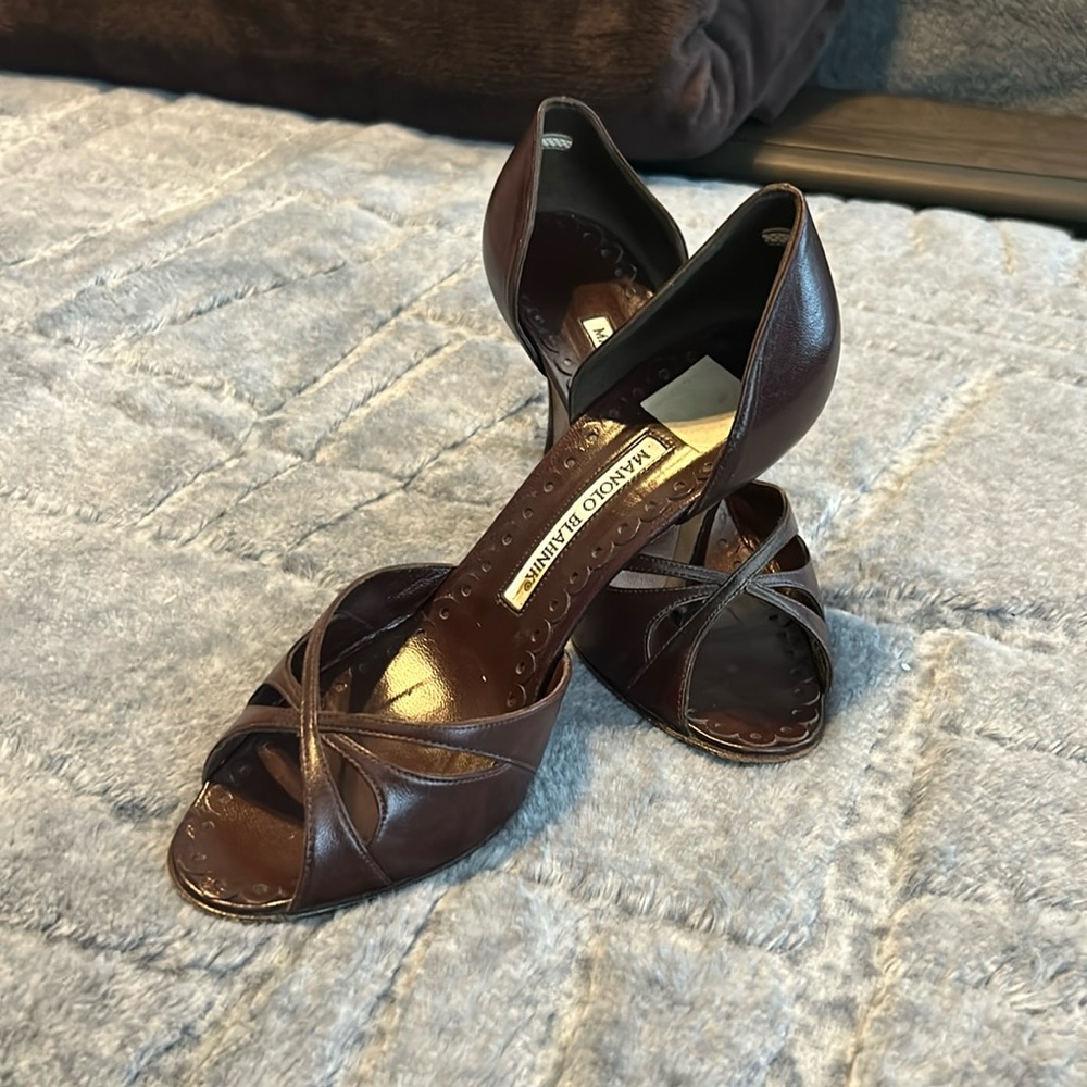 Vintage Manolo Blahnik heels
